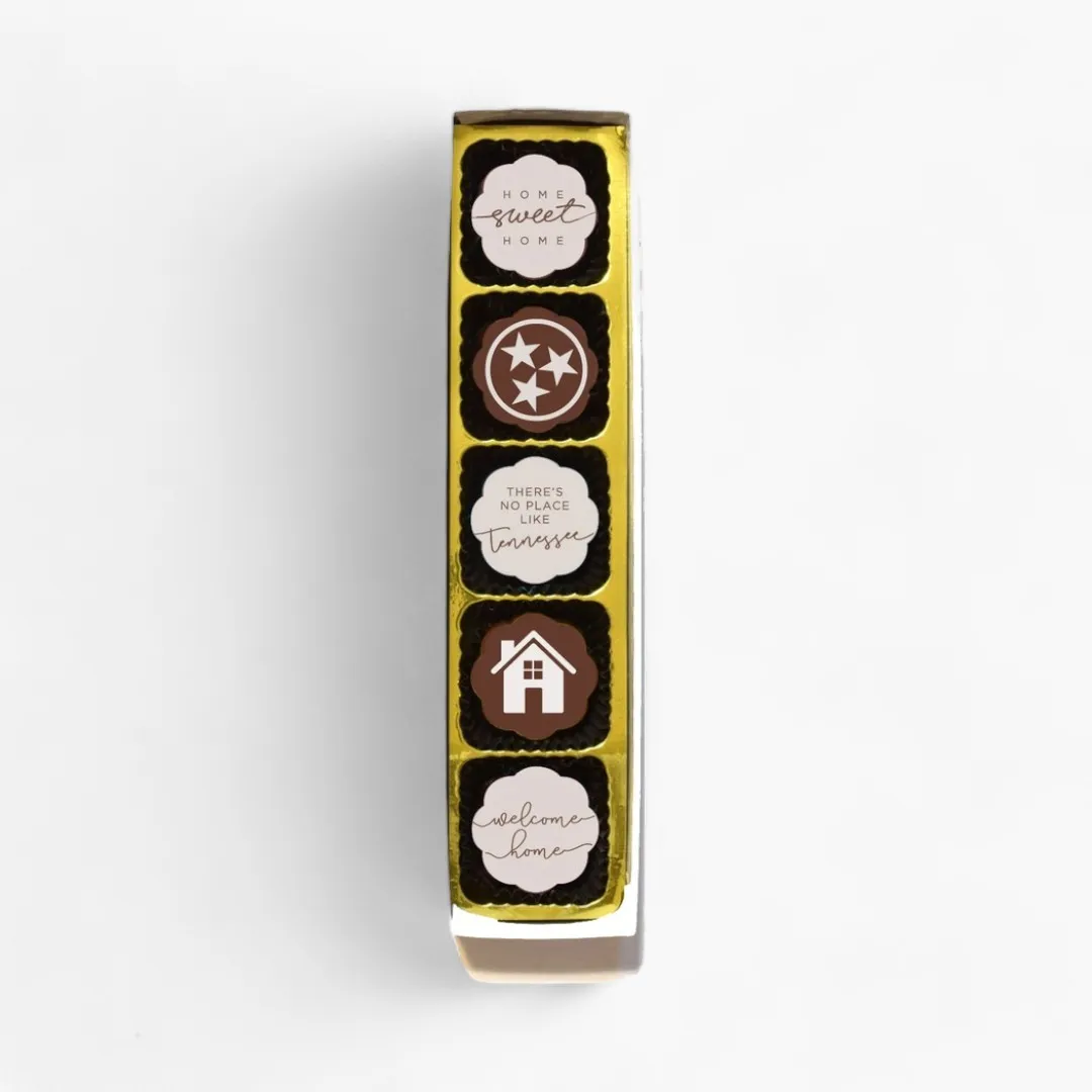 Home Sweet Home Chocolate Covered Caramels