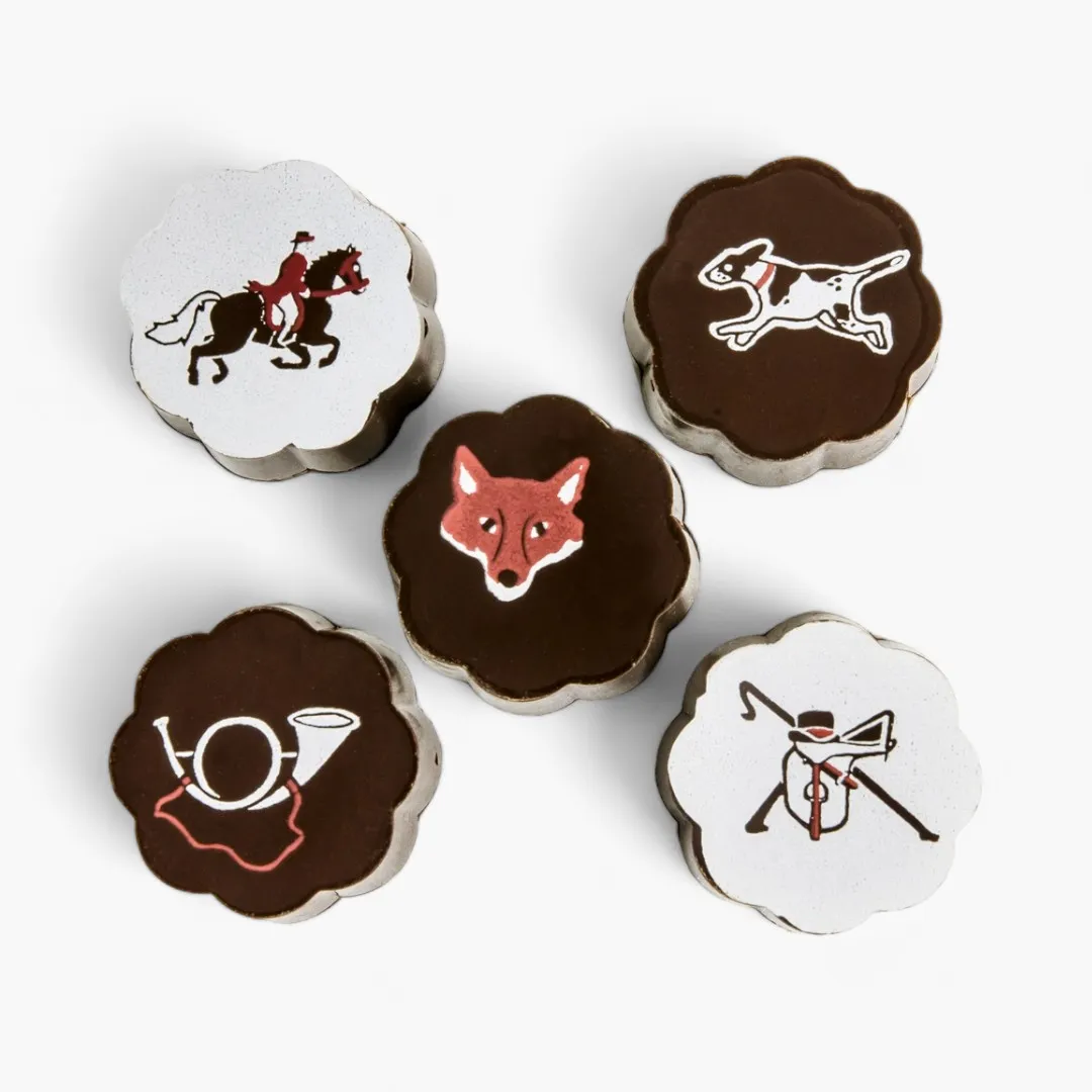 Hometown Custom Chocolate Covered Caramels (Box of 5)
