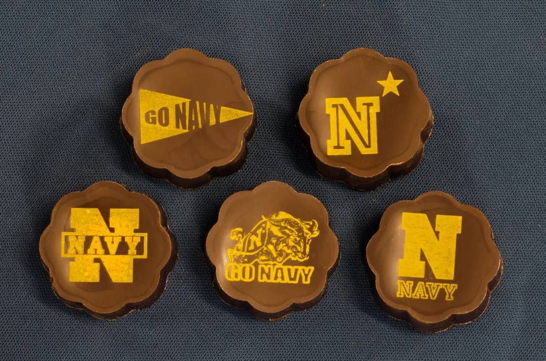 Hometown Custom Chocolate Covered Caramels (Box of 5)