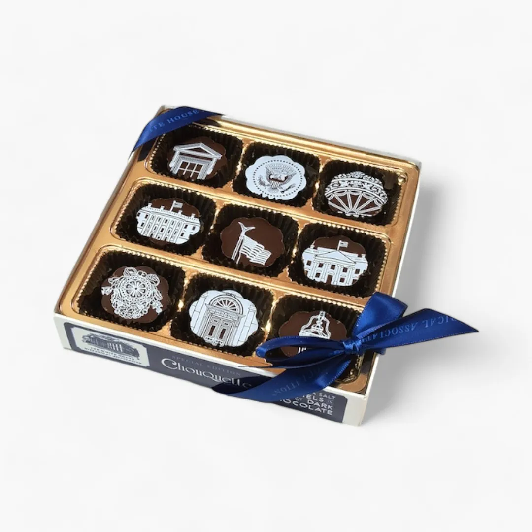 Hometown Custom Chocolate Covered Caramels (Box of 5)