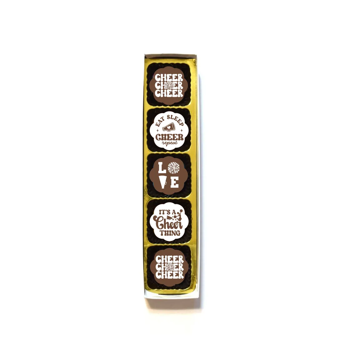 It's a Cheer Thing - Cheerleader Chocolate Covered Caramels