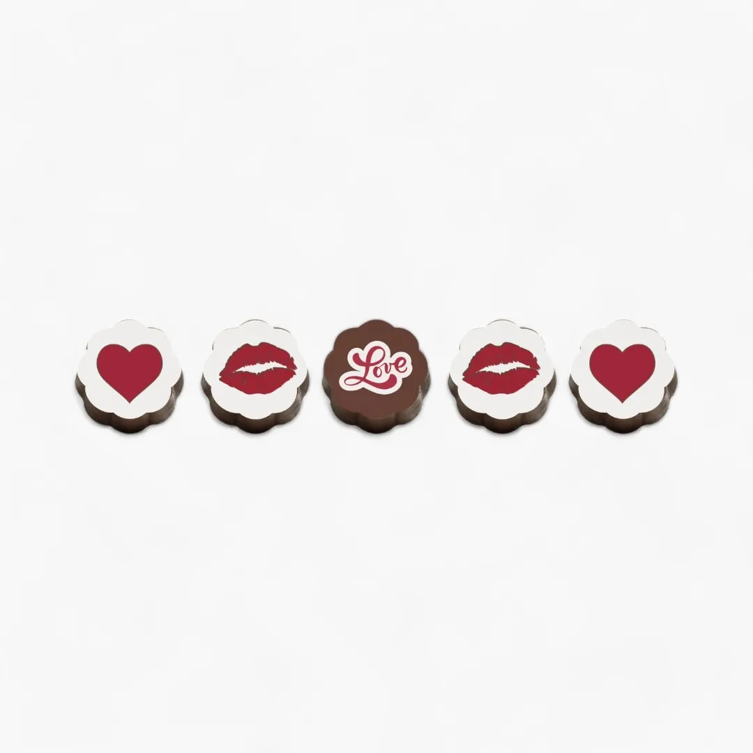 Love Chocolate Covered Caramels (Box of 5)