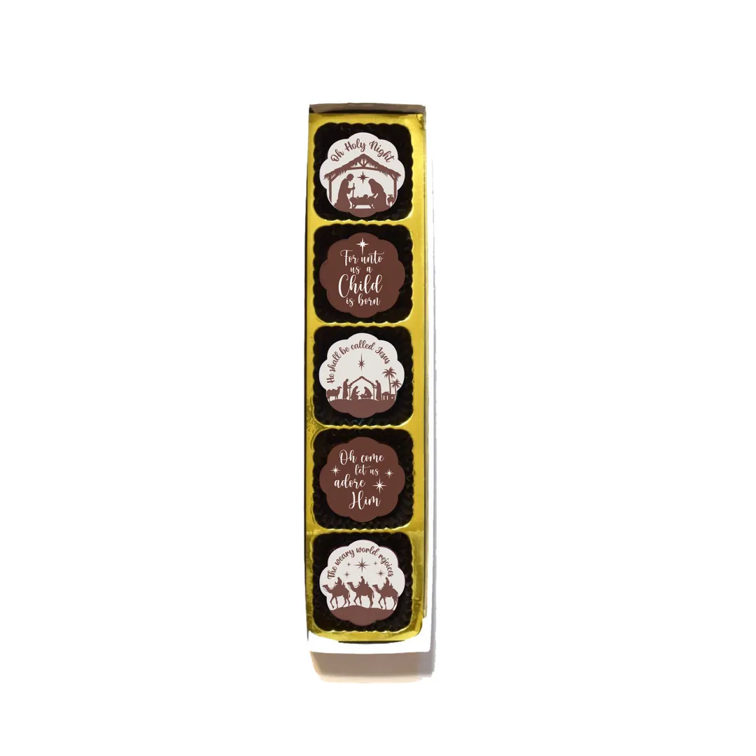Oh Holy Night - Chocolate Covered Caramels
