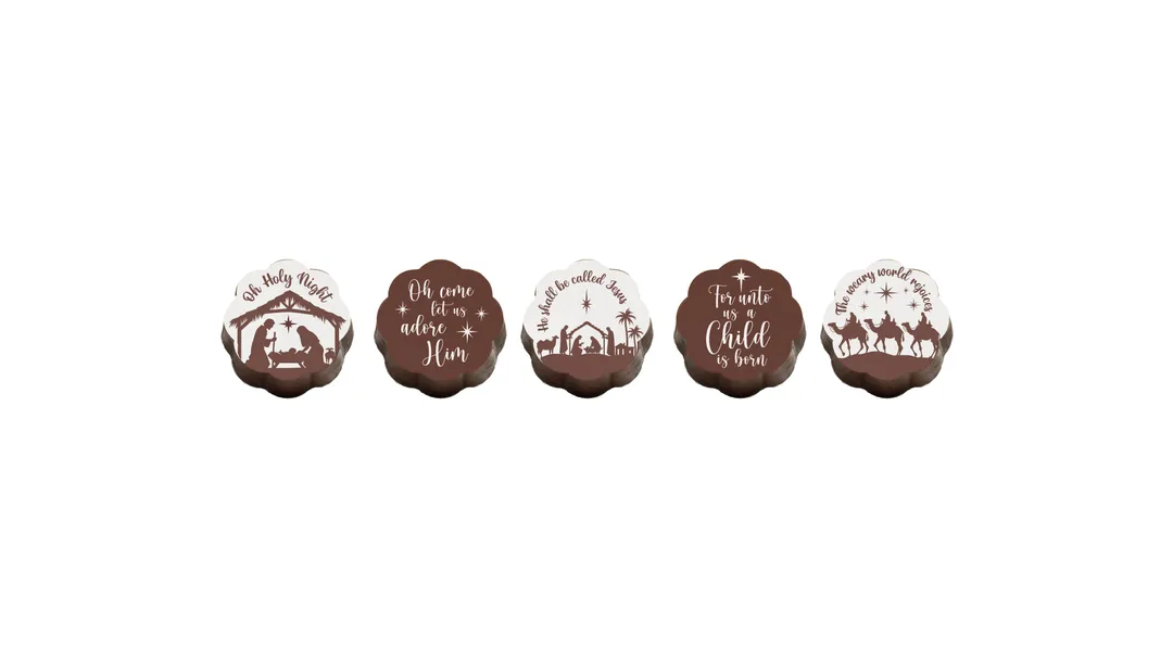 Oh Holy Night - Chocolate Covered Caramels