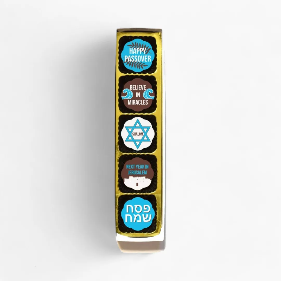 Passover - Chocolate Covered Caramels (Box of 5)