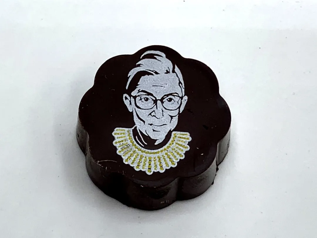 Ruth Bader Ginsburg Chocolates (Box of 5)