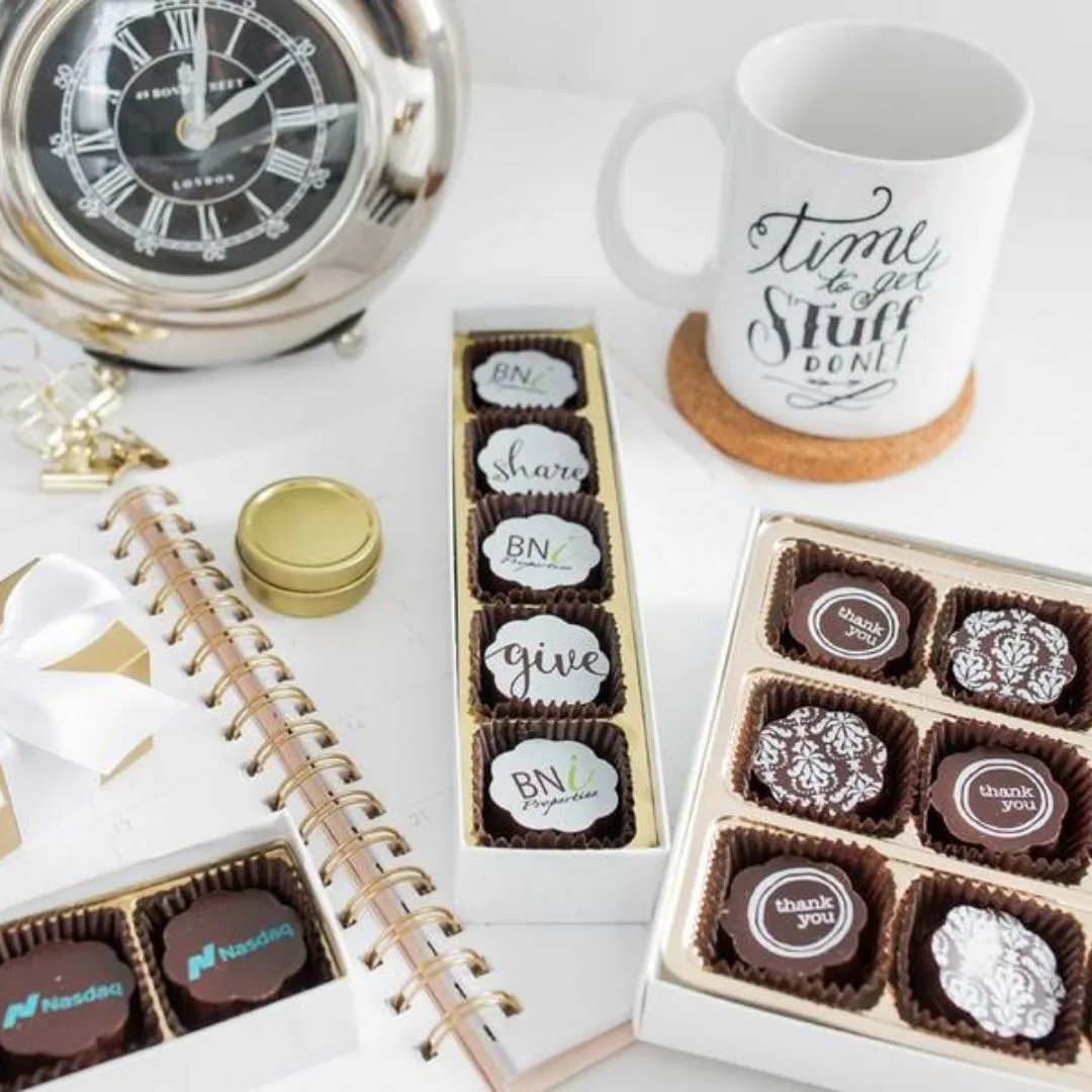 Set Up For Custom Chocolates - 1 Color