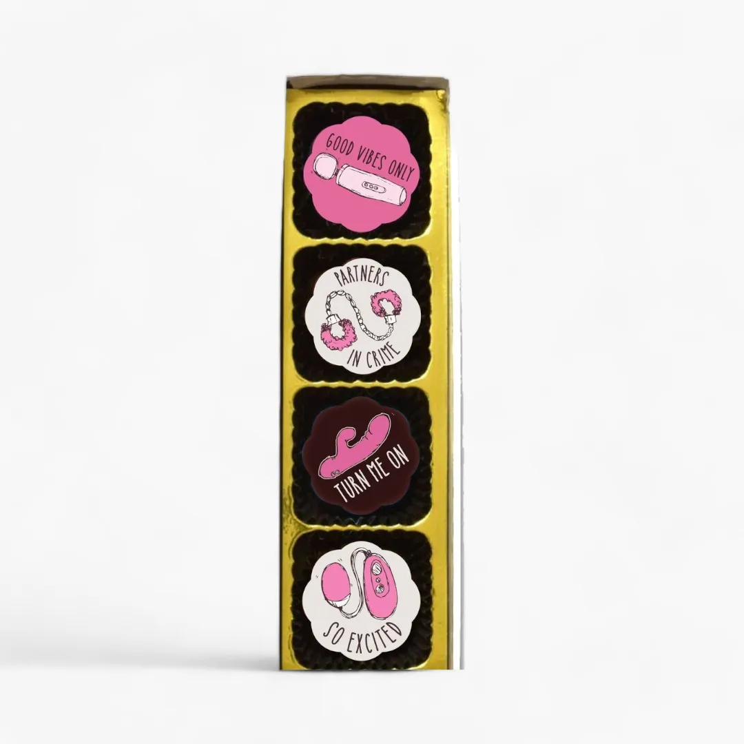 Sweet and Sexy Chocolates - Not Just For Valentine's (Box of 5)
