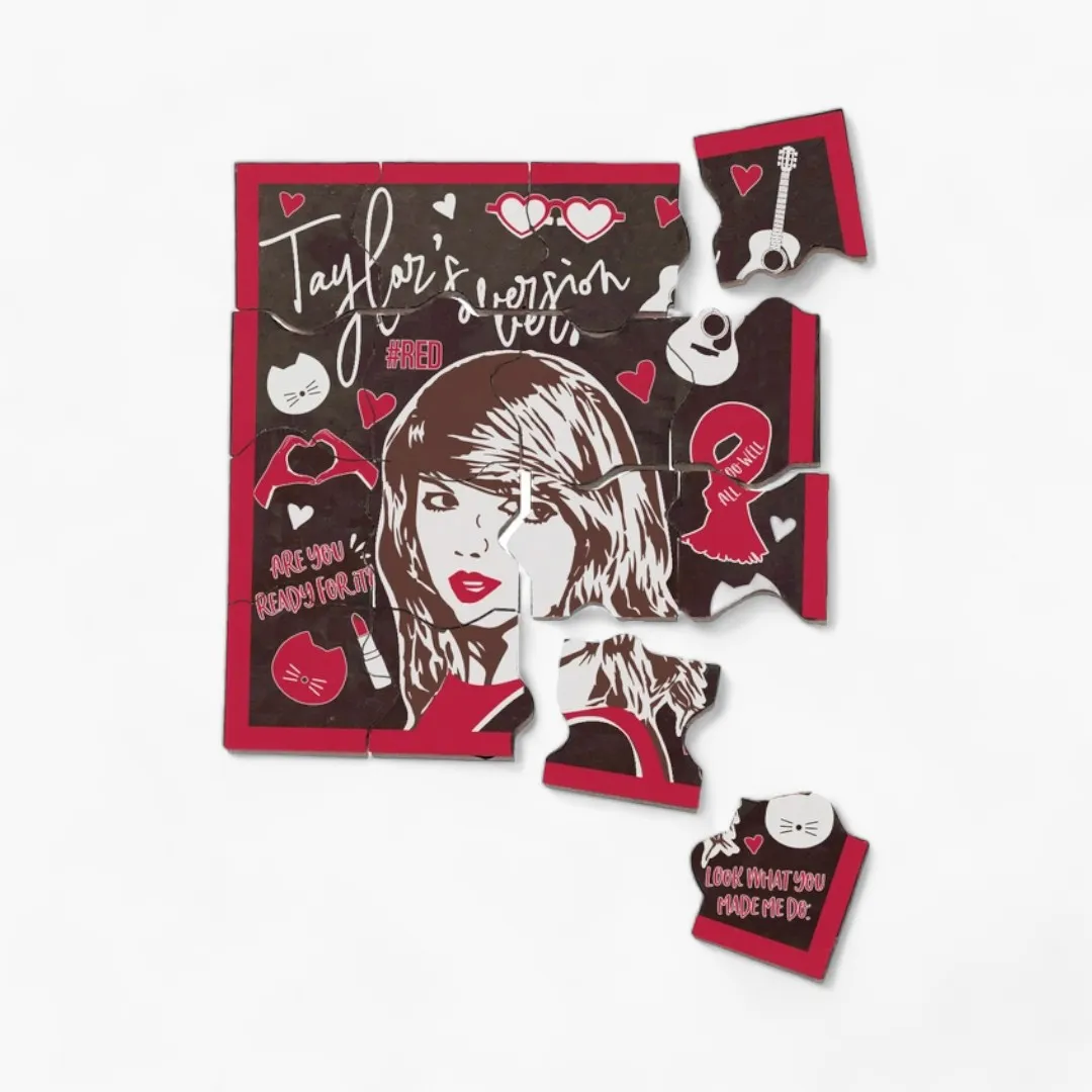 Taylor Swift Fan Club Chocolate Puzzle