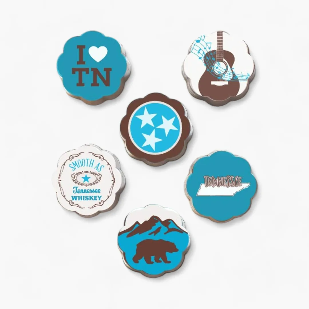 Tennessee Chocolates (Box of 5)