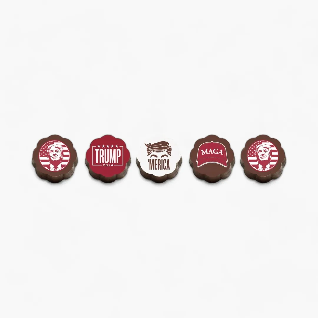Trump 2024 Chocolate Covered Caramels (Box of 5)