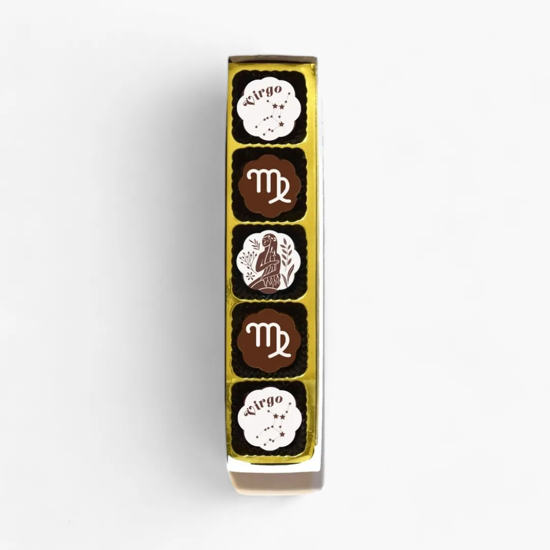 Virgo - Chocolate Covered Caramels (Box of 5)