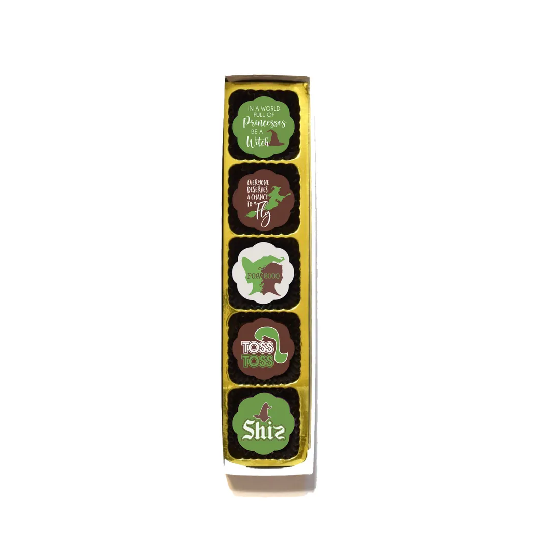 Wicked - Chocolate Covered Caramels