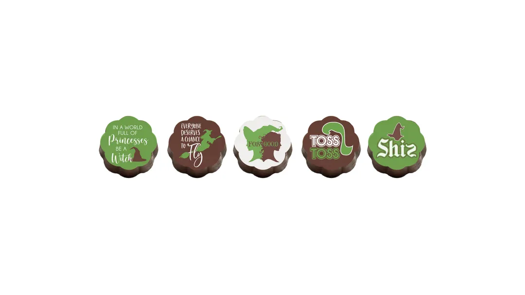 Wicked - Chocolate Covered Caramels