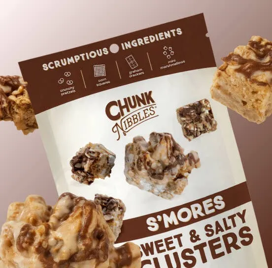 S'mores Chunk Nibbles 4.25oz Pouch