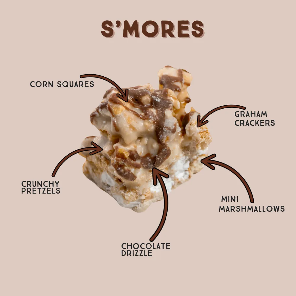 S'mores Chunk Nibbles 4.25oz Pouch