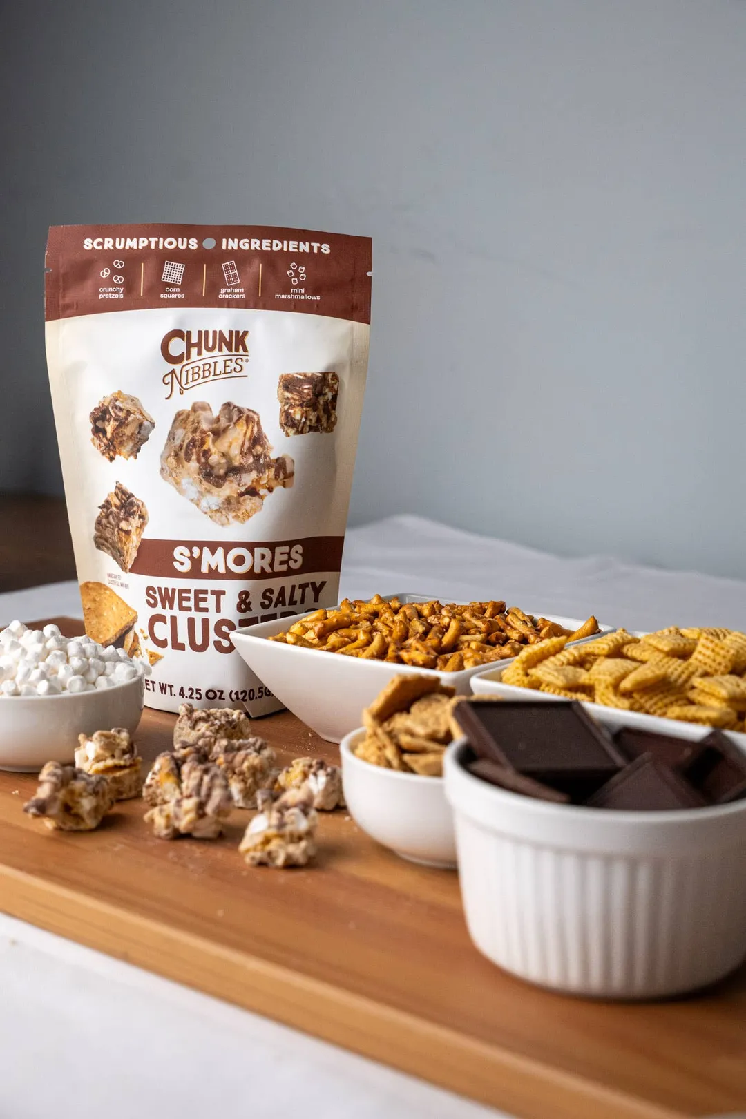 S'mores Chunk Nibbles 4.25oz Pouch