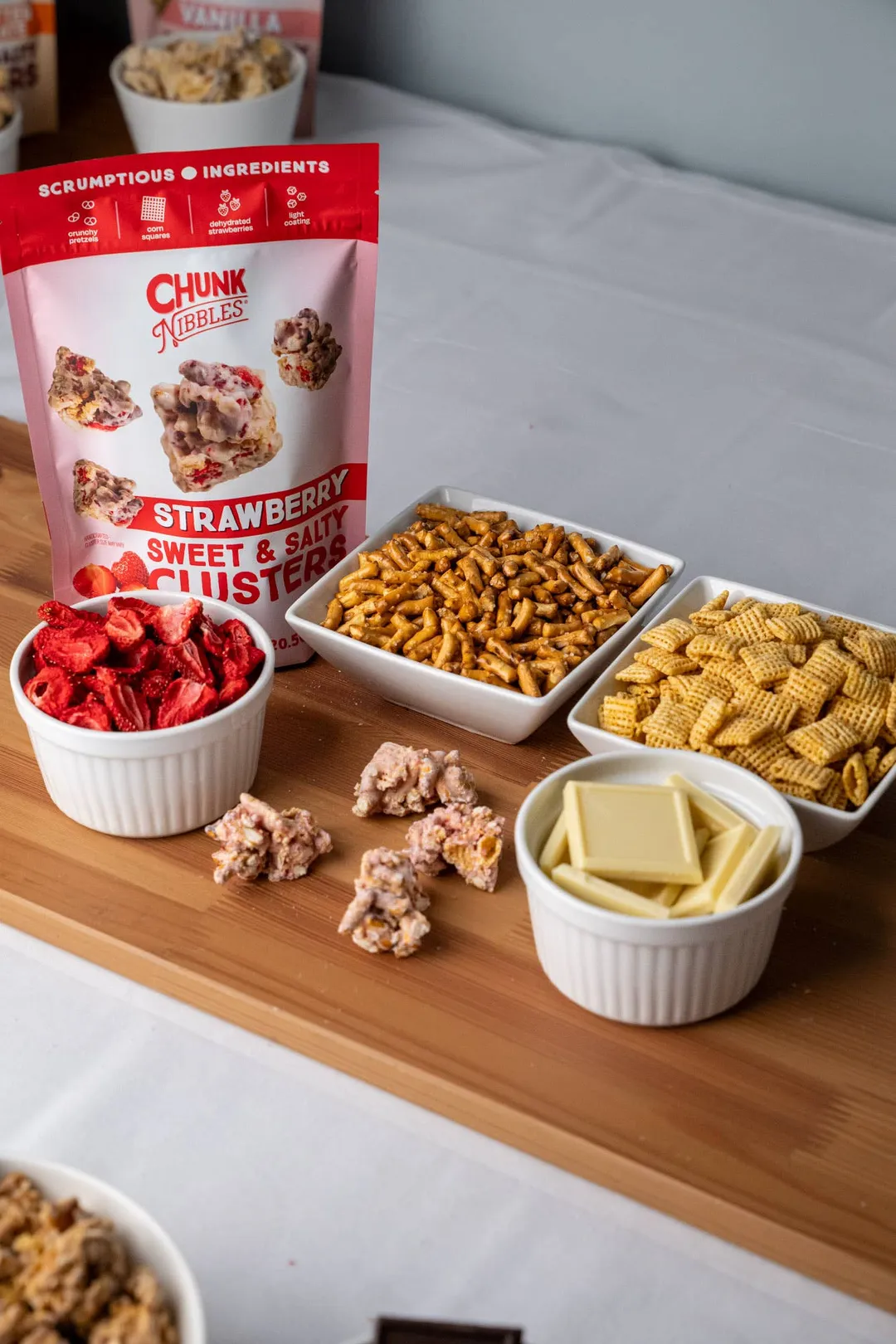 Strawberry Chunk Nibbles 2oz Snack Pack