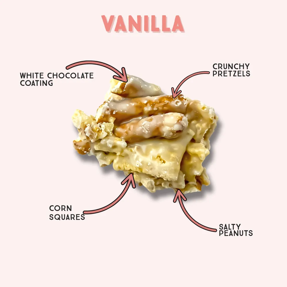 Vanilla (Original) Chunk Nibbles 2oz Snack Pack