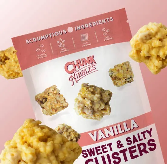 Vanilla (Original) Chunk Nibbles 4.25oz Pouch