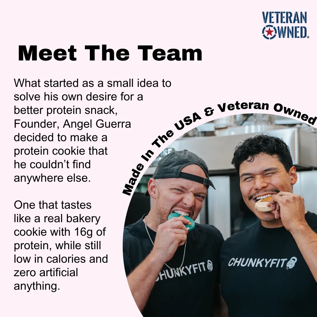 Cake Batter Protein Cookies | Box of 10