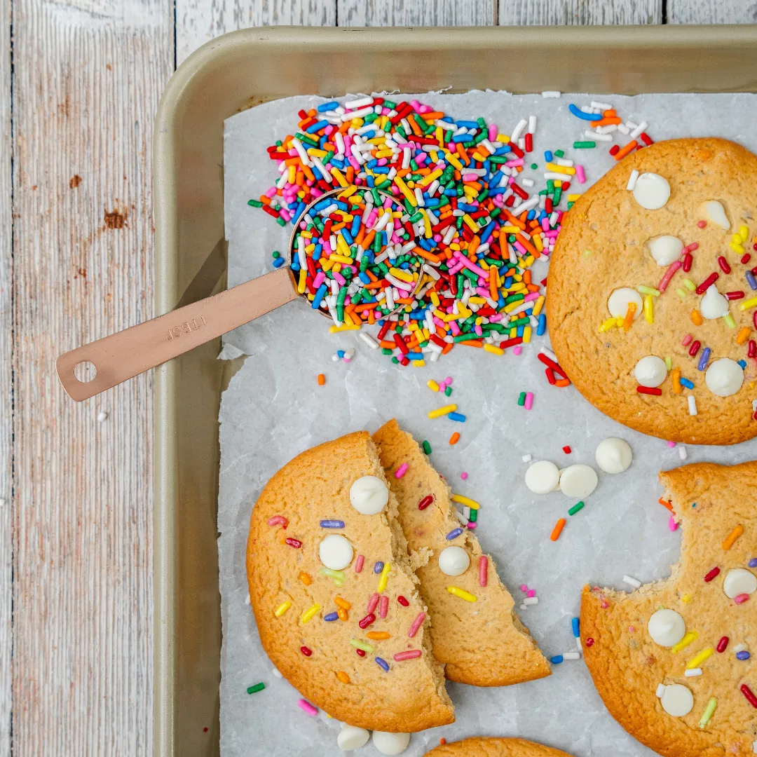 Cake Batter Protein Cookies | Box of 10