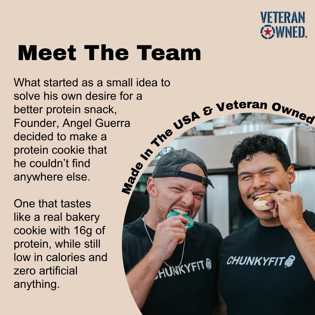 Classic Chocolate Chip Protein Cookies | Box of 10