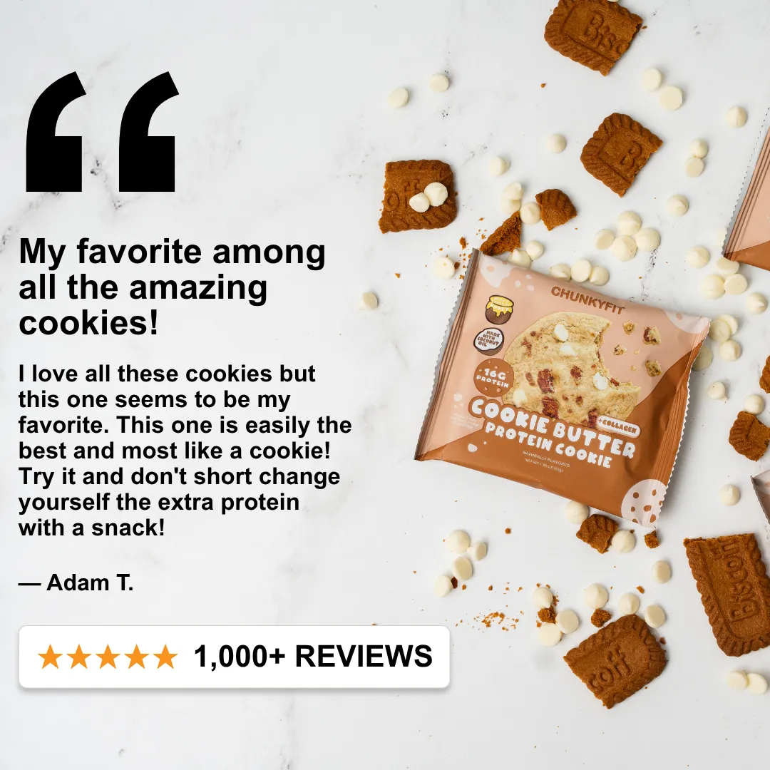 Cookie Butter Protein Cookies | Box of 10