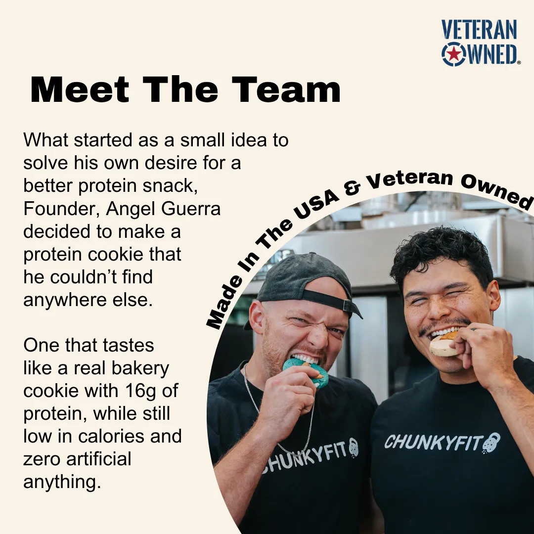 Cookie Butter Protein Cookies | Box of 10