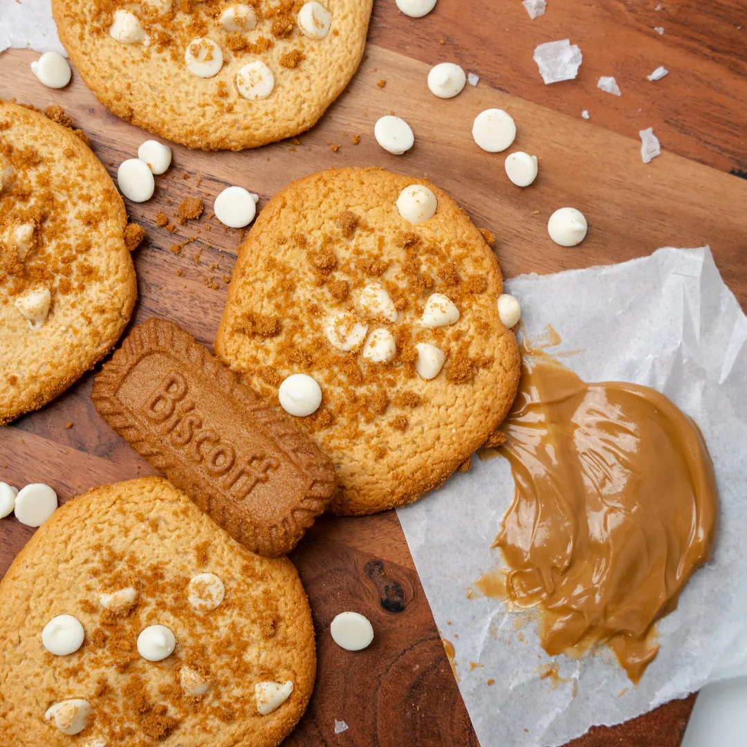 Cookie Butter Protein Cookies | Box of 10