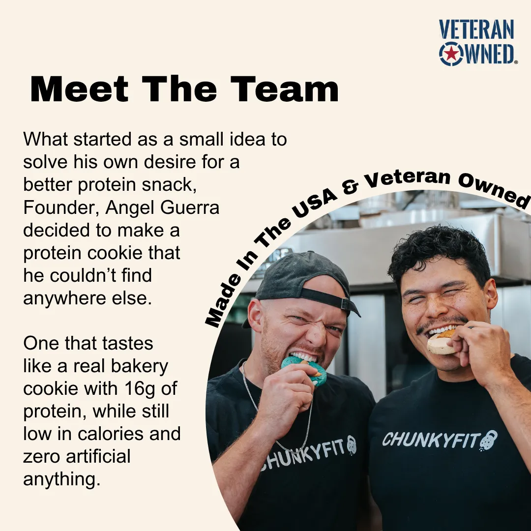 Nutty N' Nice Peanut Butter Chocolate Chip Protein Cookies | Box of 10