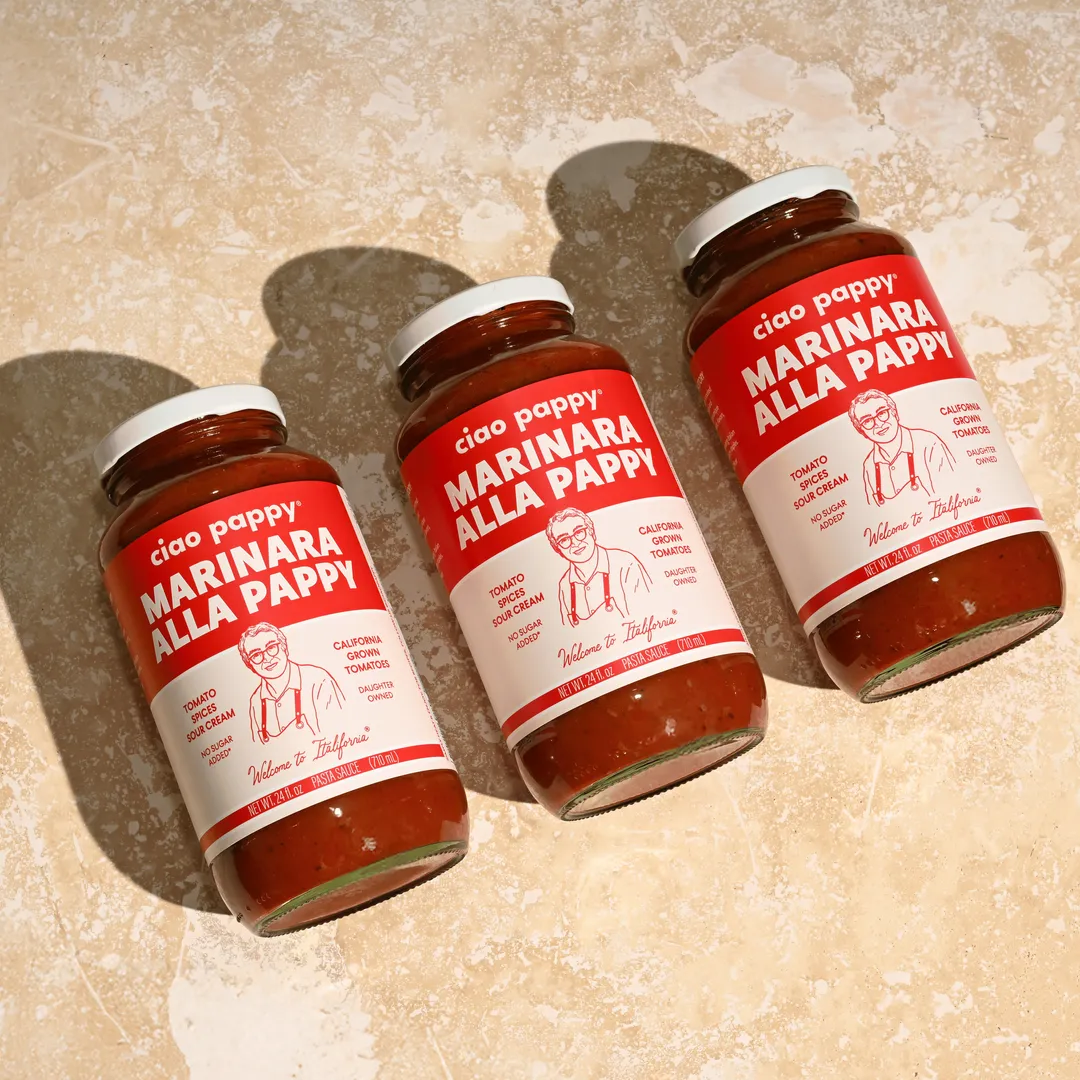 Marinara alla Pappy Pasta Sauce