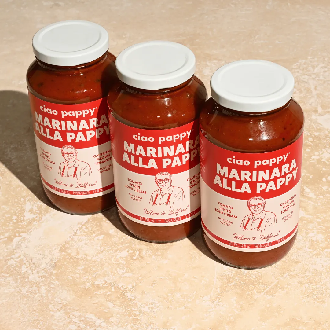 Marinara alla Pappy Pasta Sauce