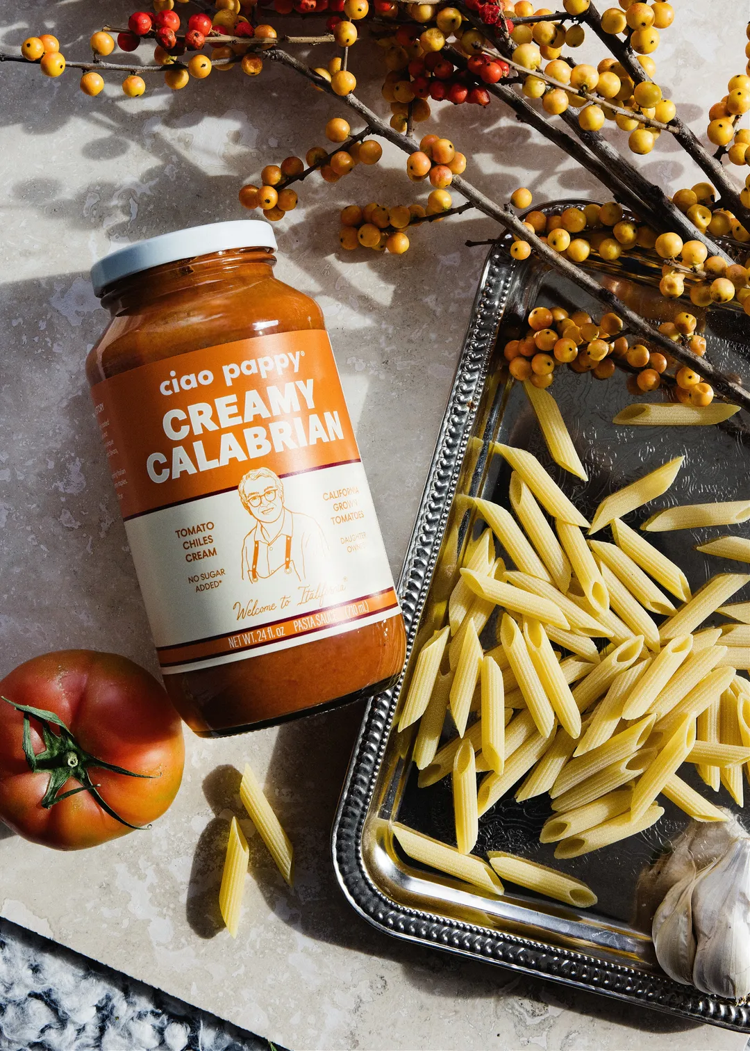 Creamy Calabrian Pasta Sauce