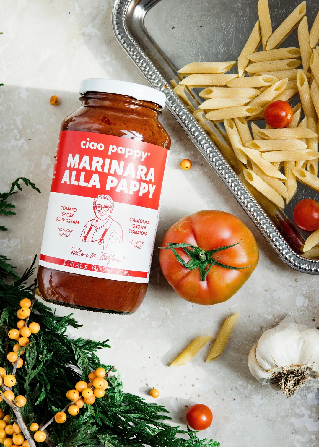 Marinara alla Pappy Pasta Sauce