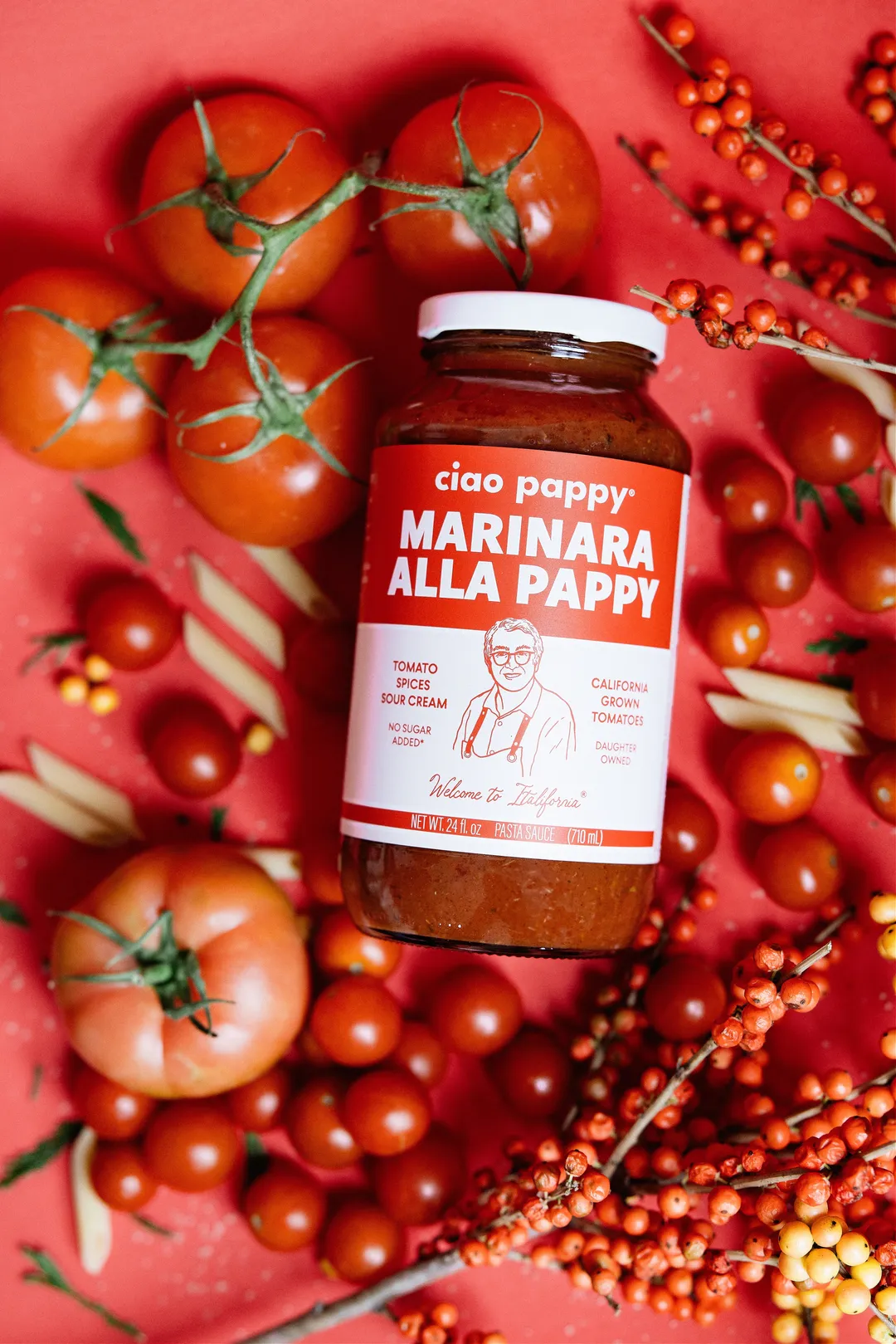 Marinara alla Pappy Pasta Sauce
