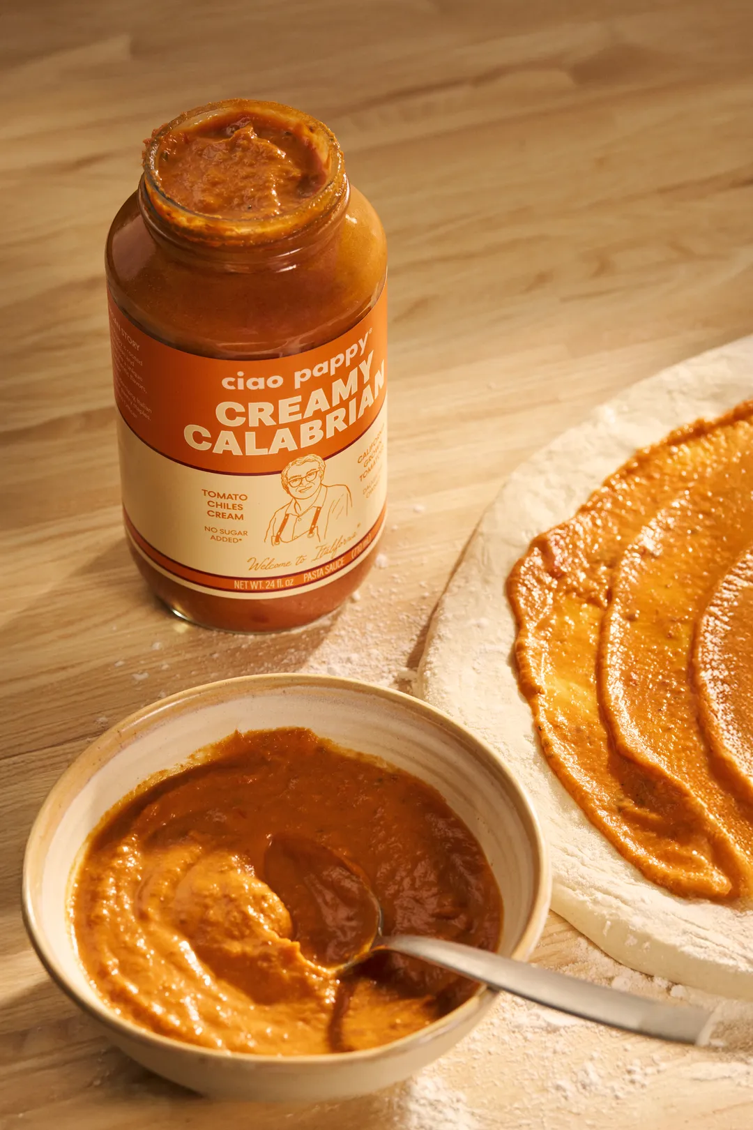 Creamy Calabrian Pasta Sauce