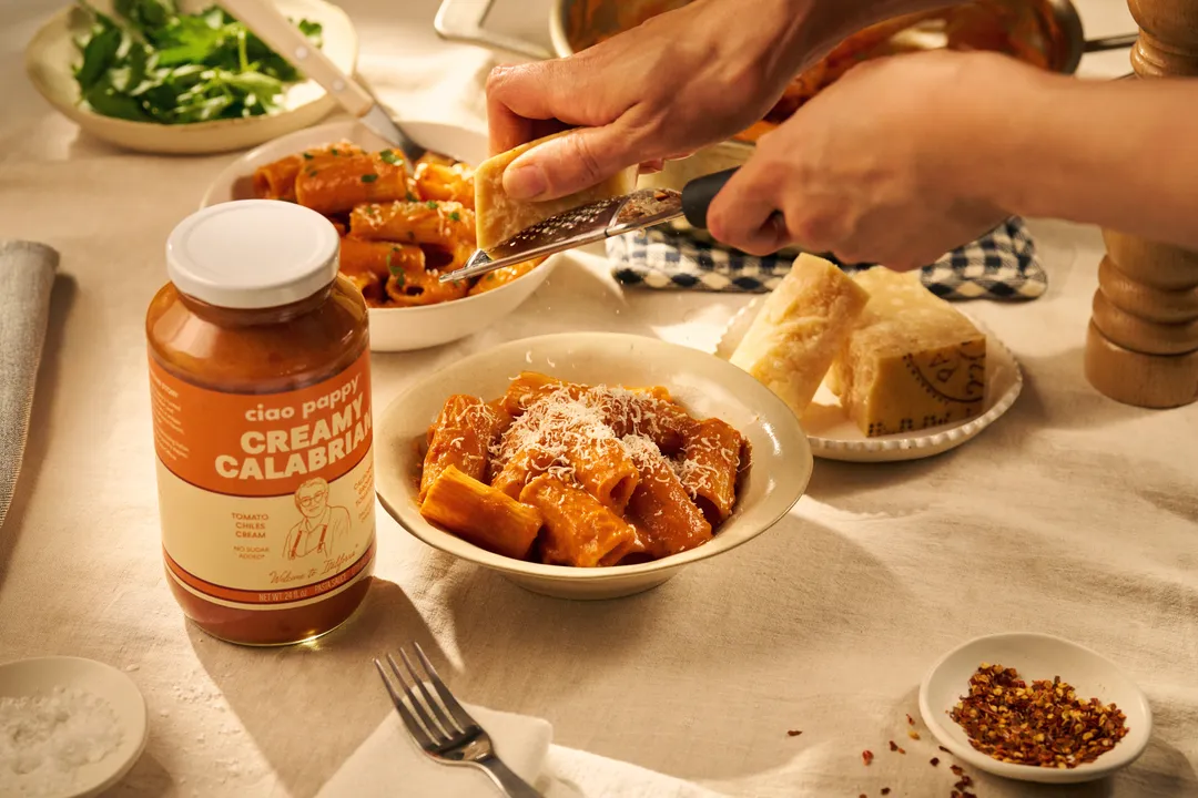Creamy Calabrian Pasta Sauce