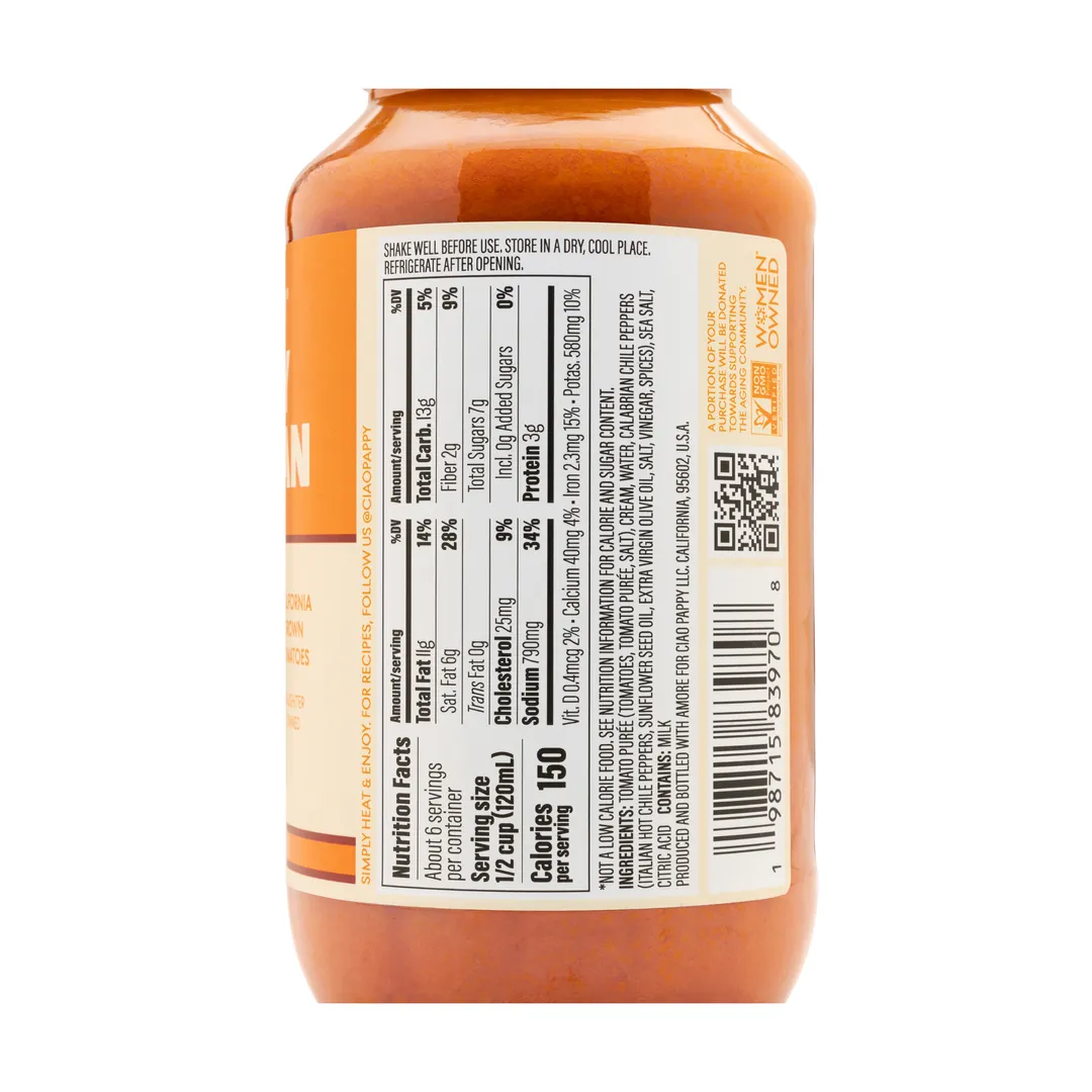 Creamy Calabrian Pasta Sauce