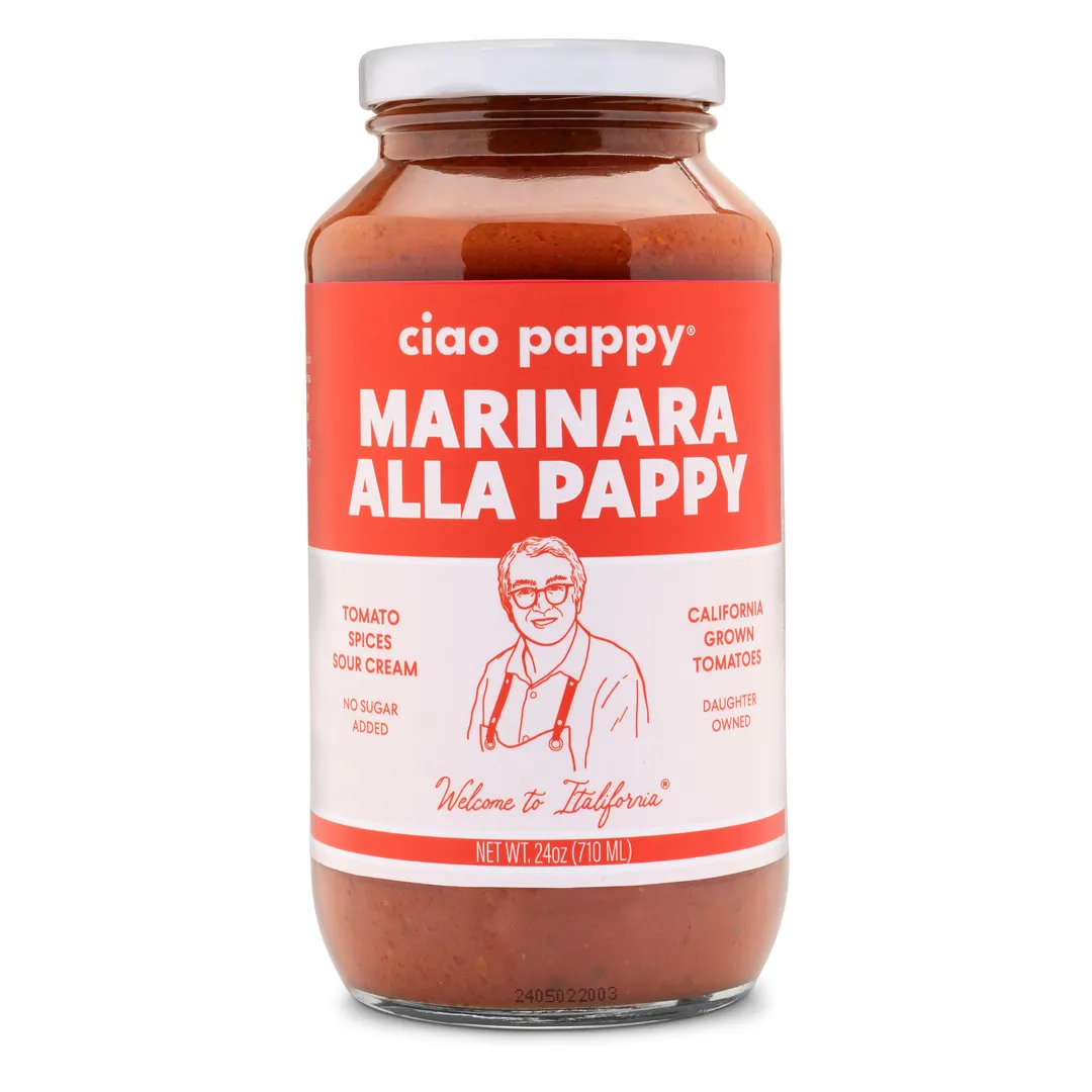 Marinara alla Pappy Pasta Sauce