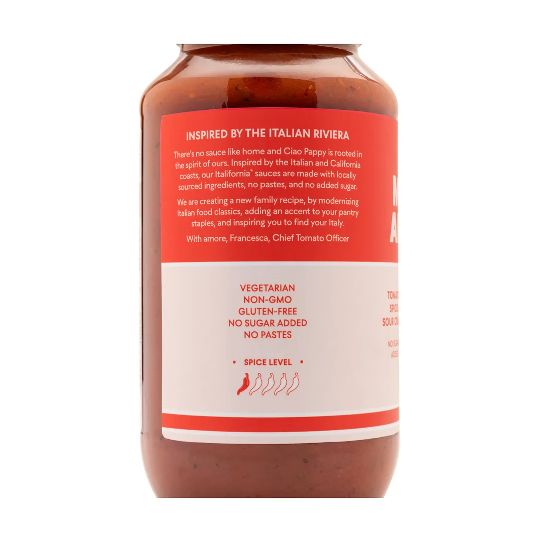 Marinara alla Pappy Pasta Sauce