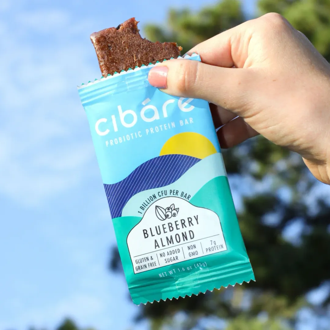 Blueberry Almond - Probiotic Powered Energy Bar