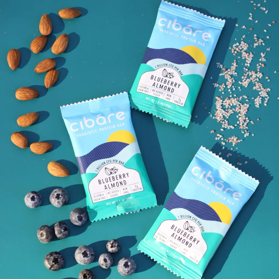 Blueberry Almond - Probiotic Powered Energy Bar