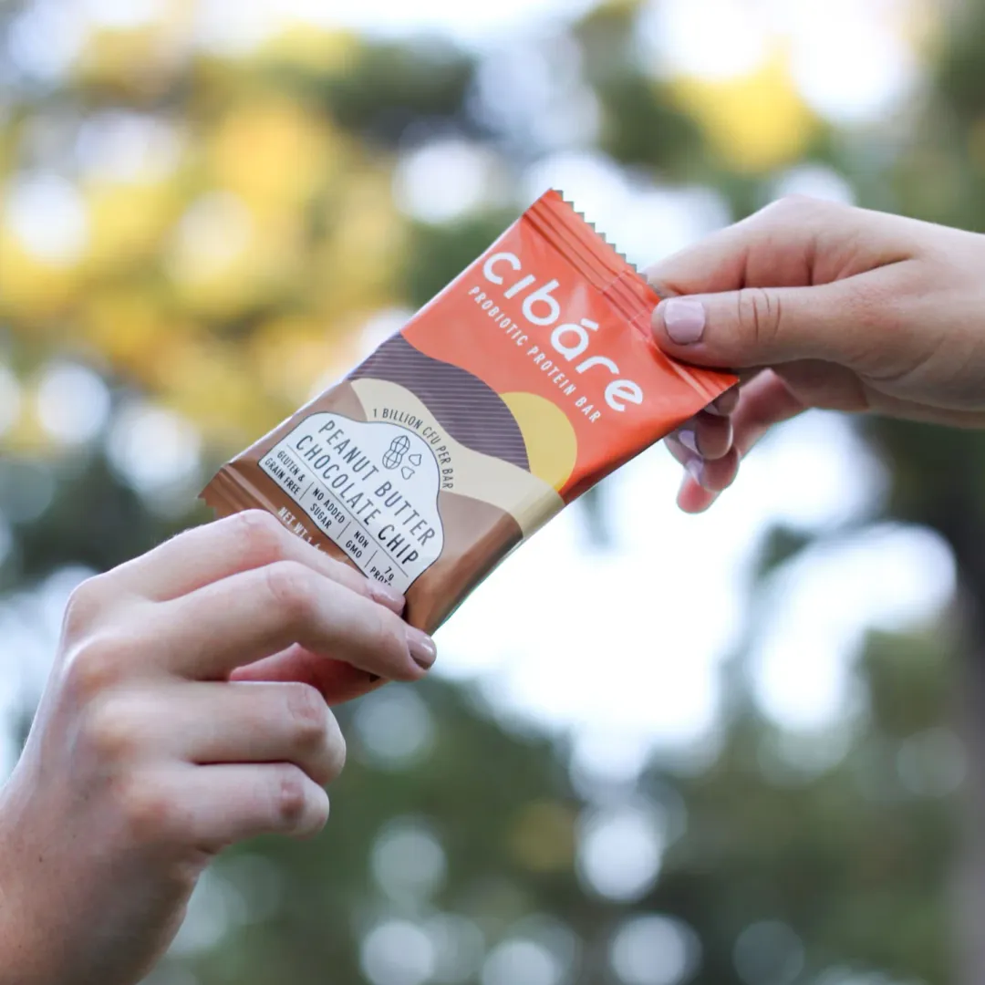 Peanut Butter Chocolate Chip - Probiotic Powered Energy Bar