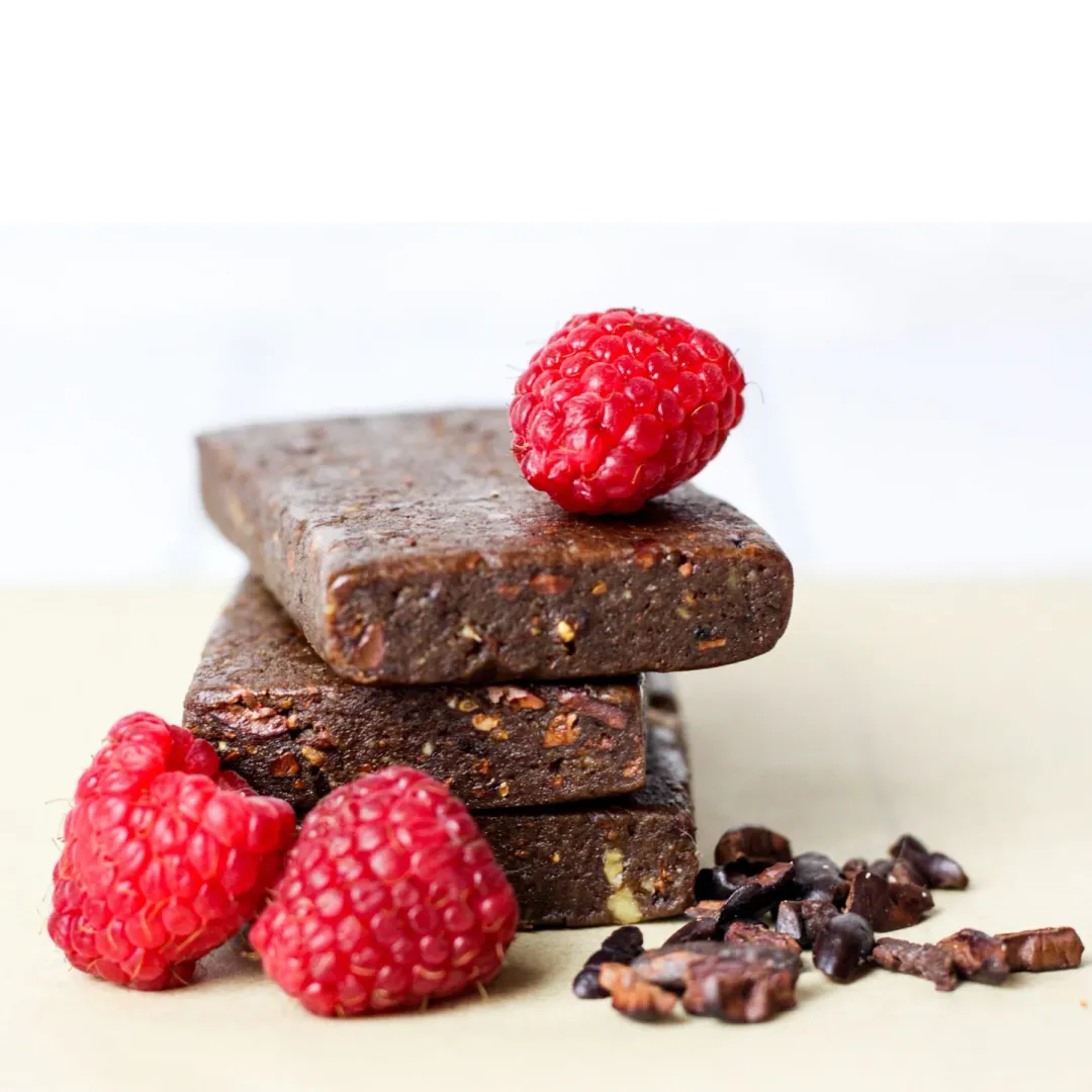 Raspberry Cacao Crunch - Probiotic Powered Energy Bar