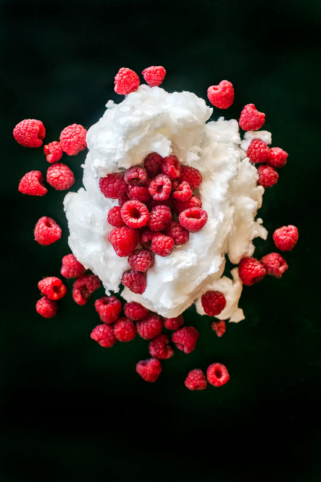 Wild Raspberry - Organic Cotton Candy