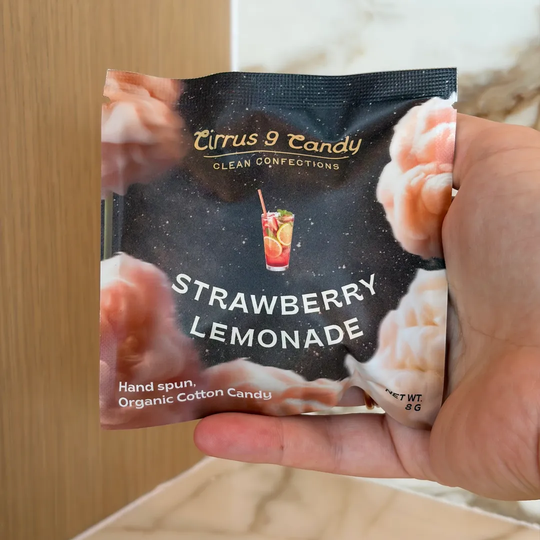 Mini Strawberry Lemonade