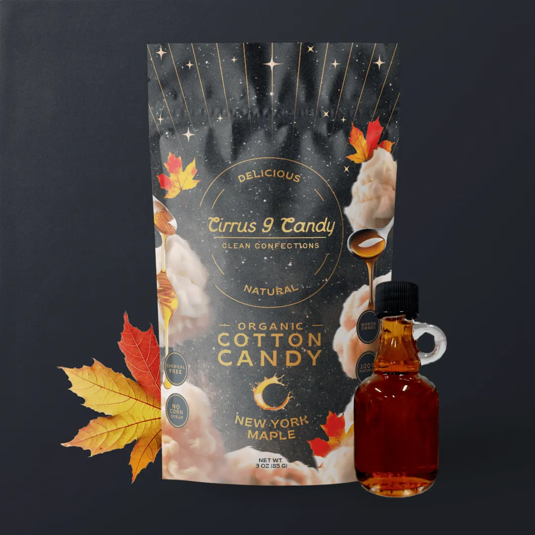 New York Maple - Organic Cotton Candy