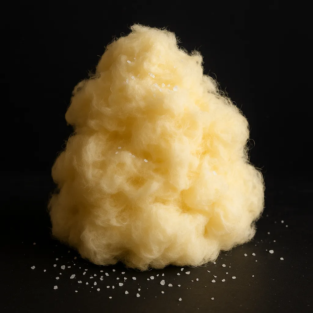 Salted Butter - Organic Cotton Candy