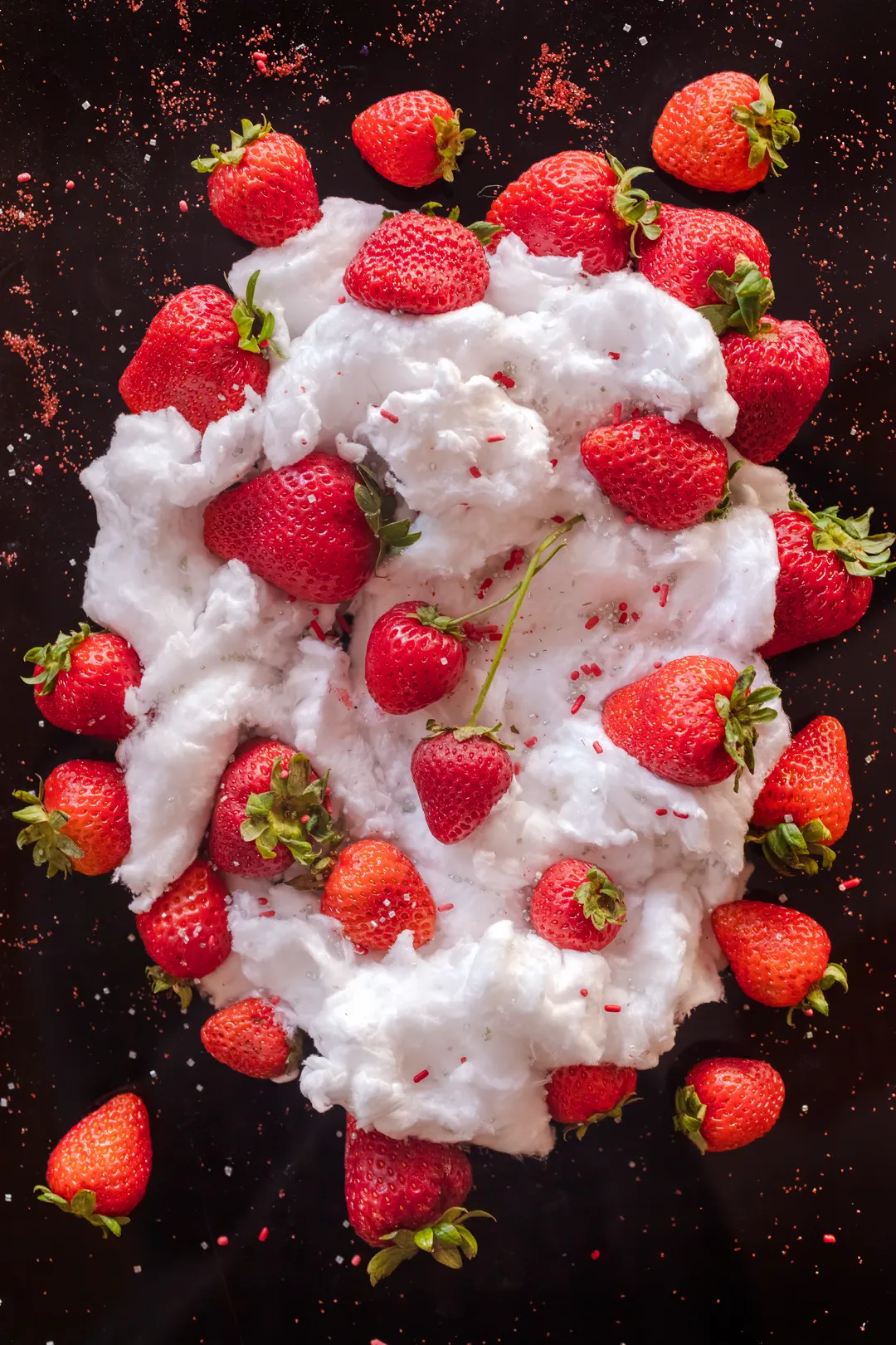 Double Strawberry - Organic Cotton Candy
